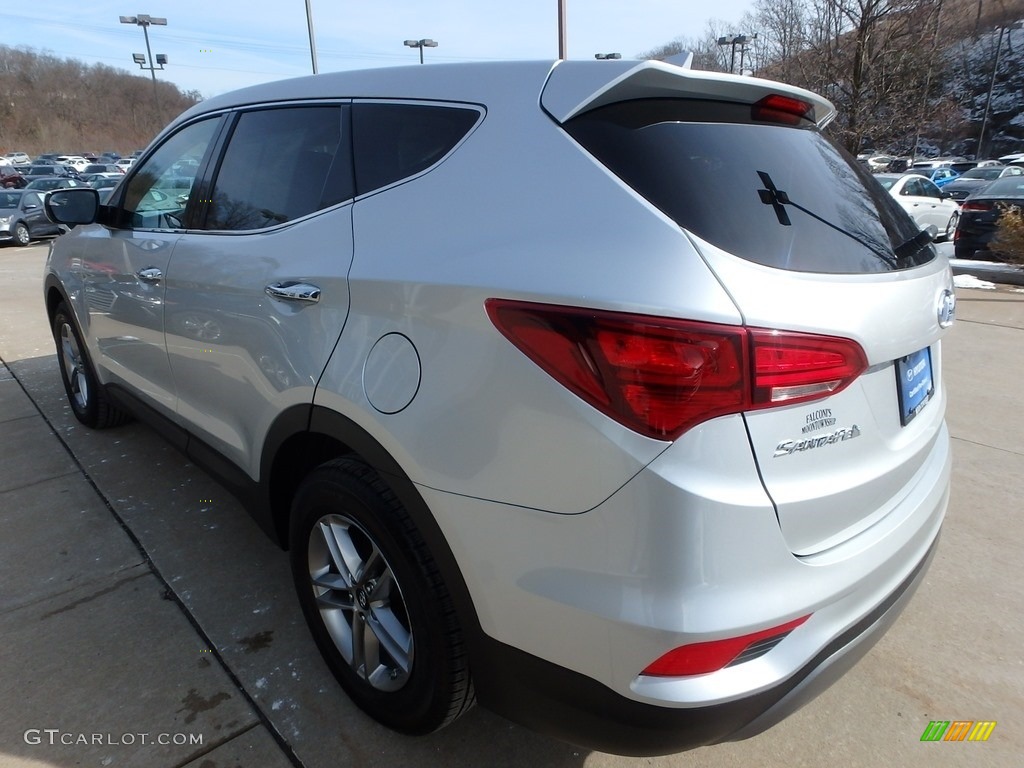 2017 Santa Fe Sport AWD - Sparkling Silver / Gray photo #5