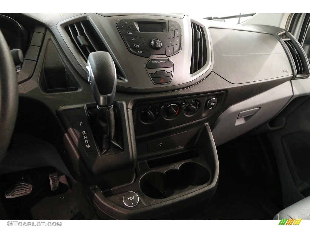 2017 Transit Van 250 MR Long - Oxford White / Pewter photo #10