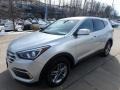 2017 Sparkling Silver Hyundai Santa Fe Sport AWD  photo #7
