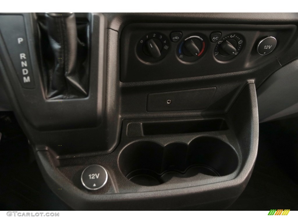 2017 Transit Van 250 MR Long - Oxford White / Pewter photo #13