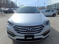 2017 Sparkling Silver Hyundai Santa Fe Sport AWD  photo #8