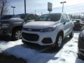 Summit White 2018 Chevrolet Trax LS AWD