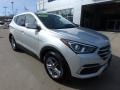 2017 Sparkling Silver Hyundai Santa Fe Sport AWD  photo #9