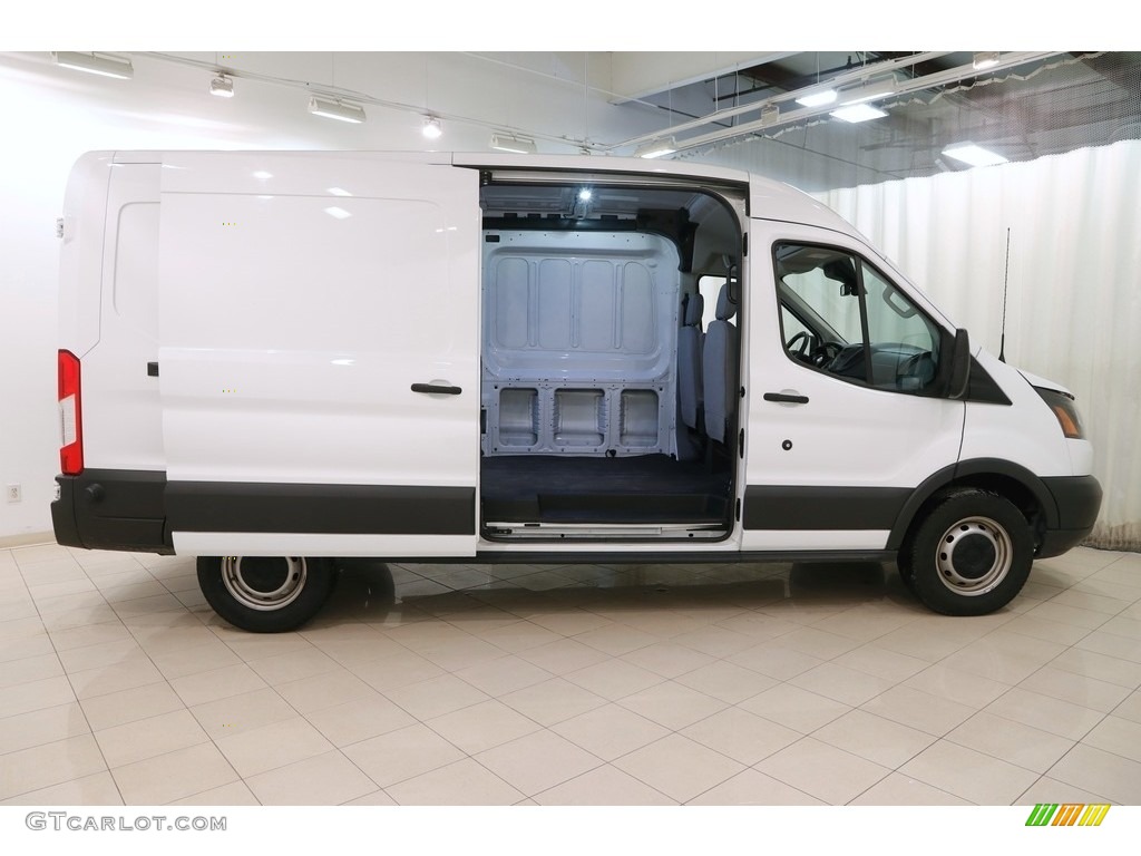 2017 Transit Van 250 MR Long - Oxford White / Pewter photo #15