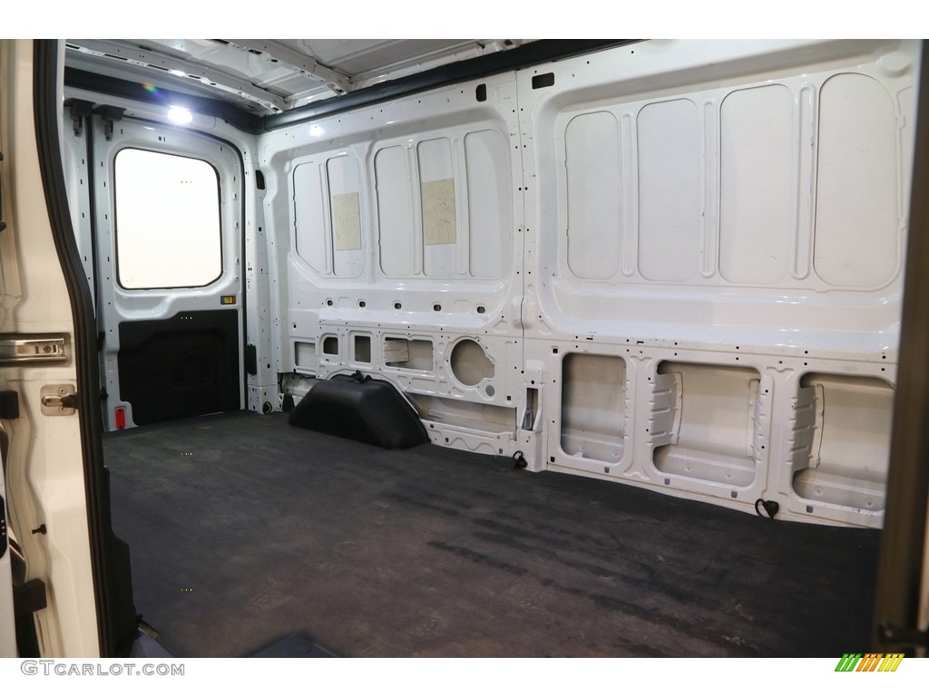 2017 Transit Van 250 MR Long - Oxford White / Pewter photo #16