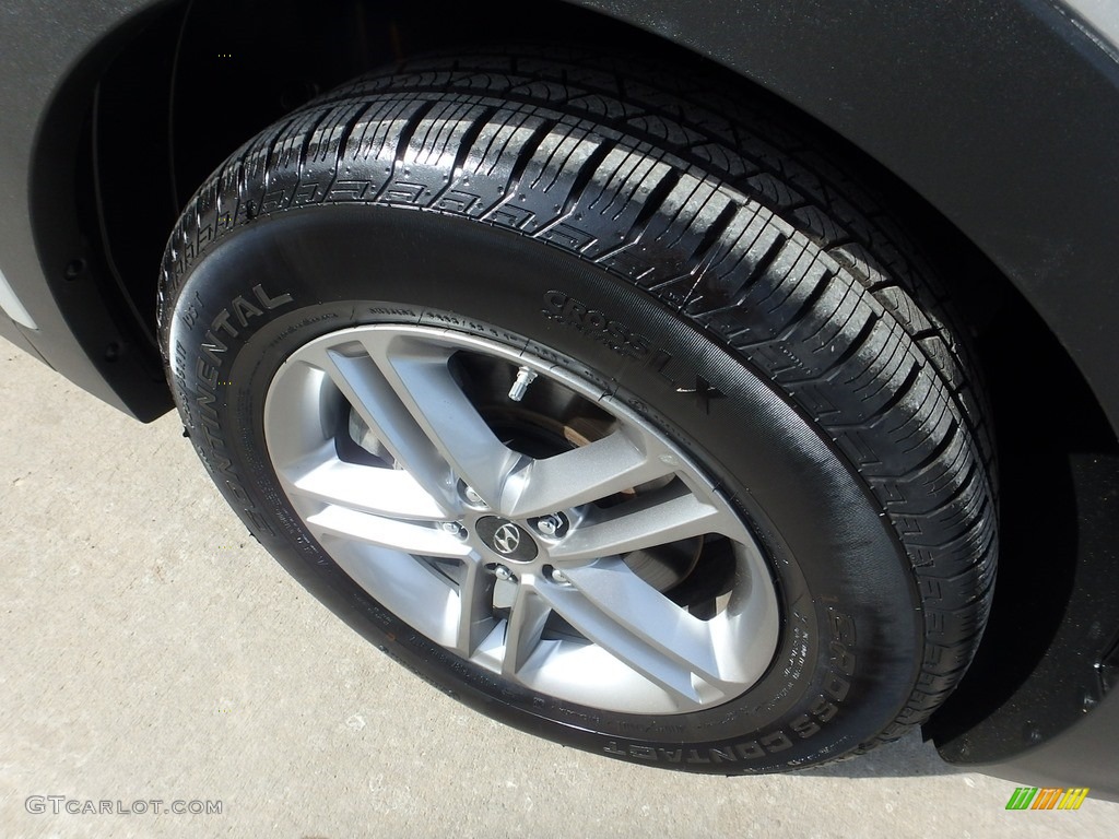 2017 Santa Fe Sport AWD - Sparkling Silver / Gray photo #10