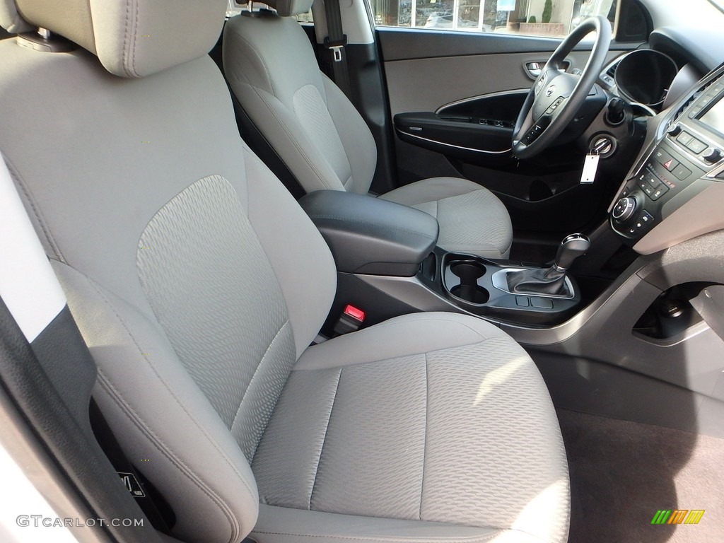 2017 Santa Fe Sport AWD - Sparkling Silver / Gray photo #11