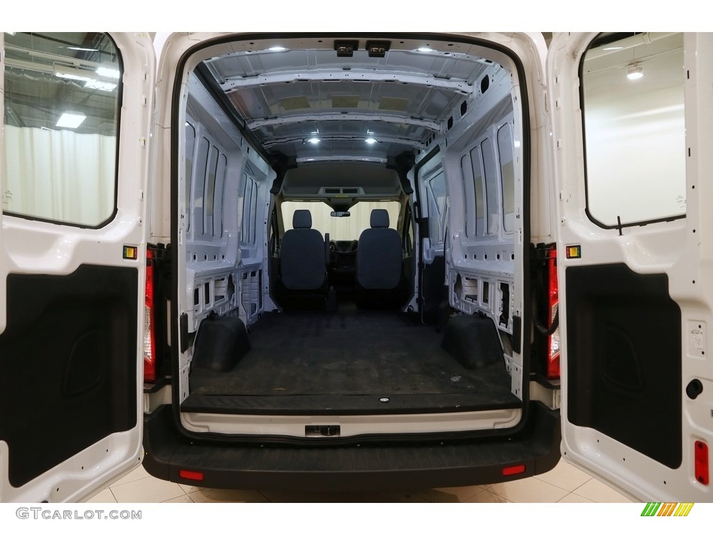 2017 Transit Van 250 MR Long - Oxford White / Pewter photo #18