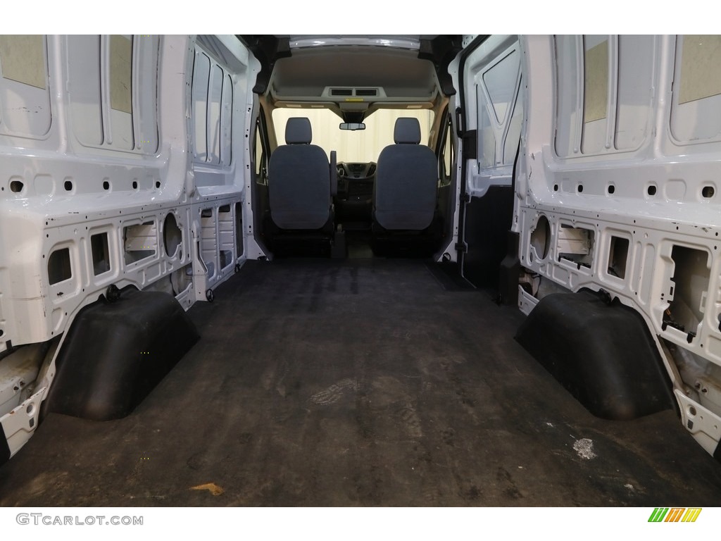 2017 Transit Van 250 MR Long - Oxford White / Pewter photo #19