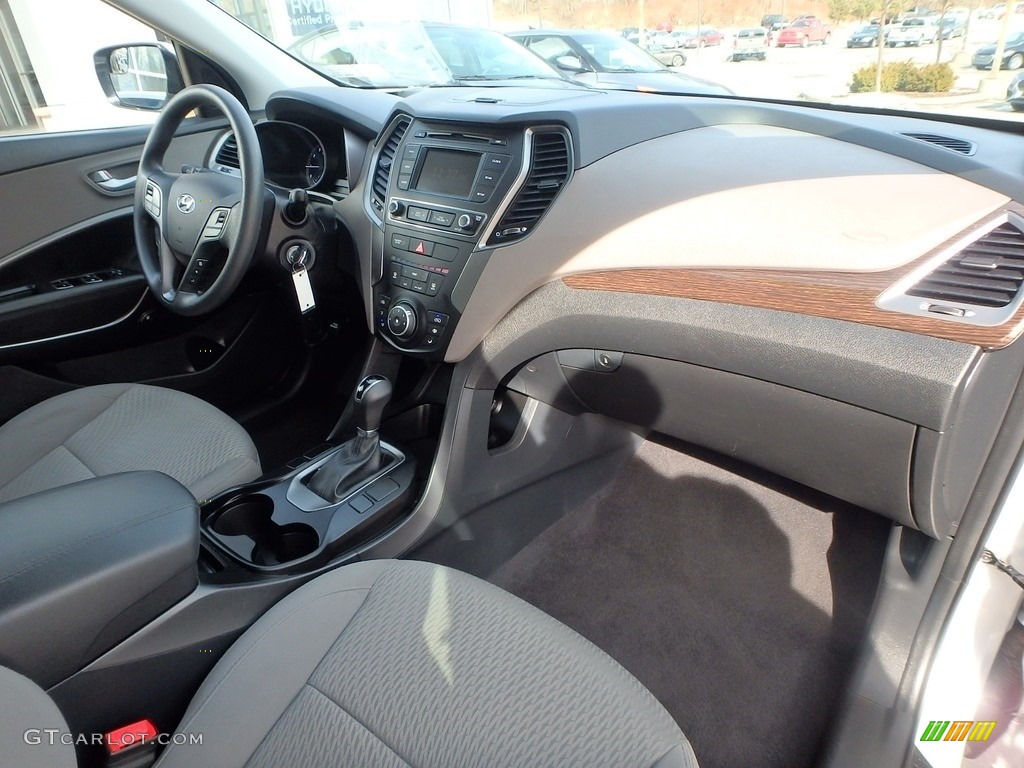 2017 Santa Fe Sport AWD - Sparkling Silver / Gray photo #12