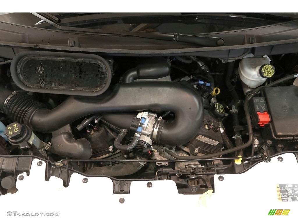 2017 Transit Van 250 MR Long - Oxford White / Pewter photo #20