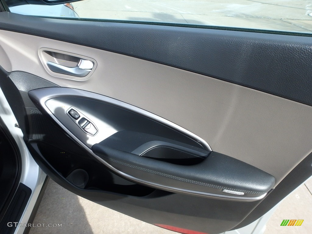 2017 Santa Fe Sport AWD - Sparkling Silver / Gray photo #13