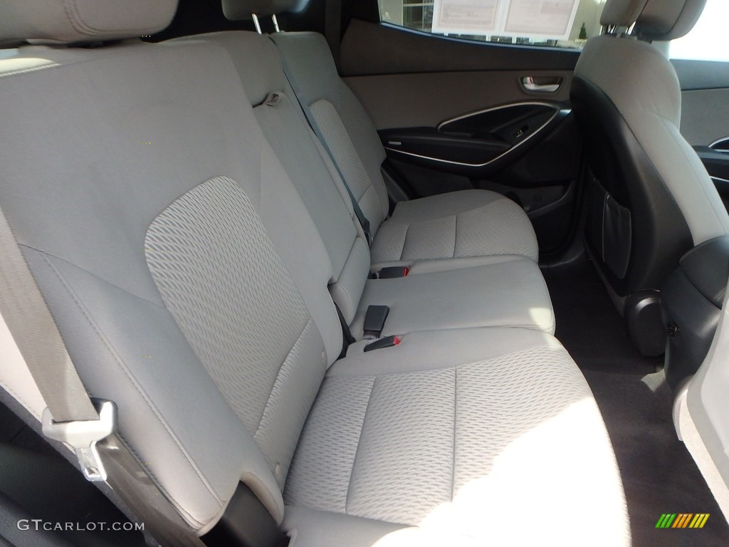 2017 Santa Fe Sport AWD - Sparkling Silver / Gray photo #14