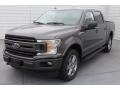 2018 Magnetic Ford F150 XLT SuperCrew 4x4  photo #3