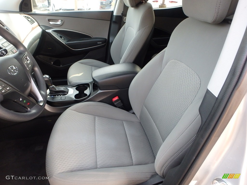 2017 Santa Fe Sport AWD - Sparkling Silver / Gray photo #16