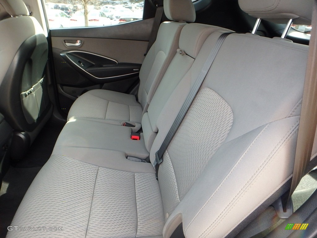 2017 Santa Fe Sport AWD - Sparkling Silver / Gray photo #17