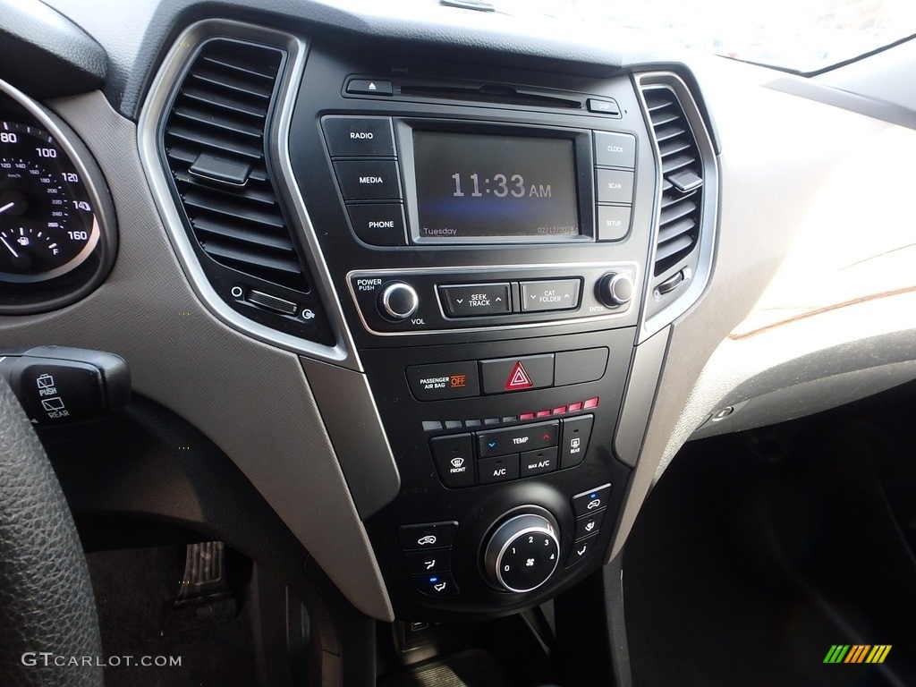 2017 Santa Fe Sport AWD - Sparkling Silver / Gray photo #22