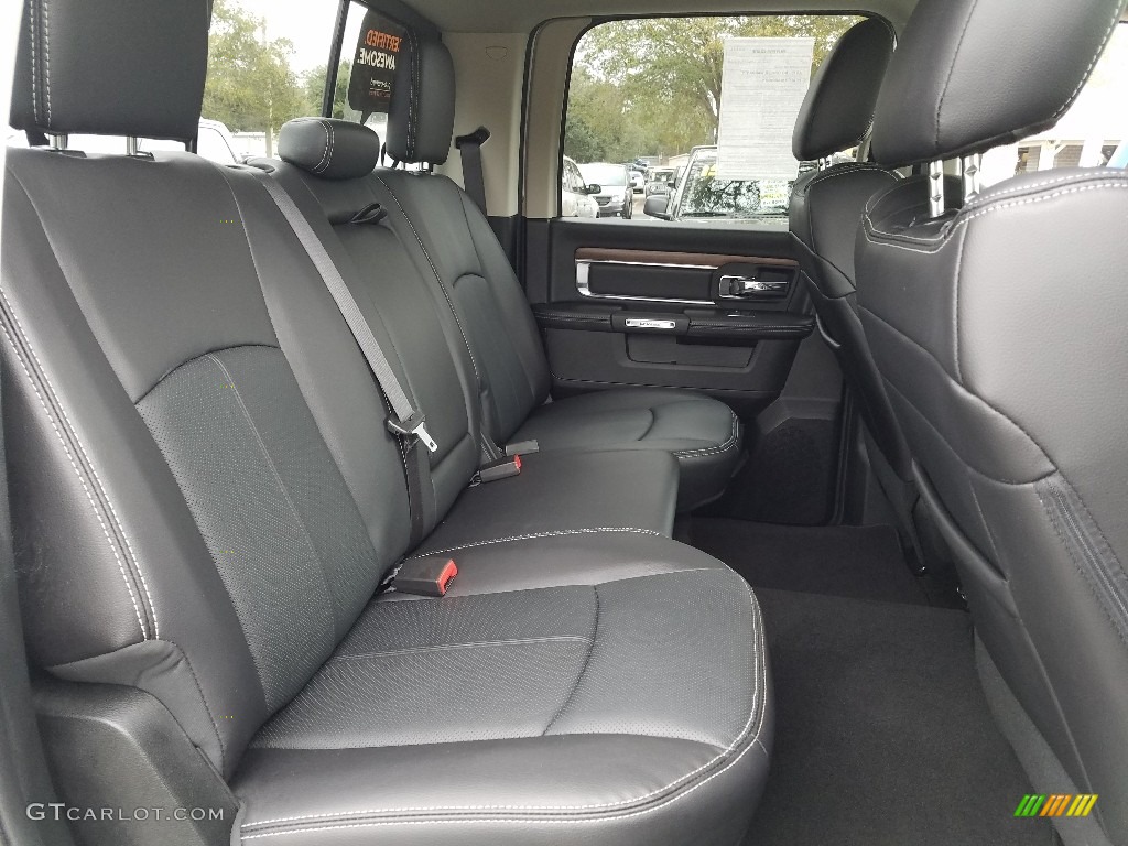 2018 1500 Laramie Crew Cab - Bright Silver Metallic / Black photo #11