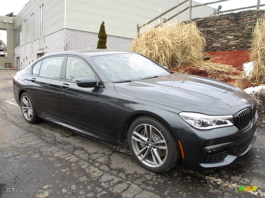 Singapore Gray Metallic 2018 BMW 7 Series 750i xDrive Sedan Exterior Photo #125408263
