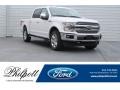 White Platinum - F150 Lariat SuperCrew 4x4 Photo No. 1