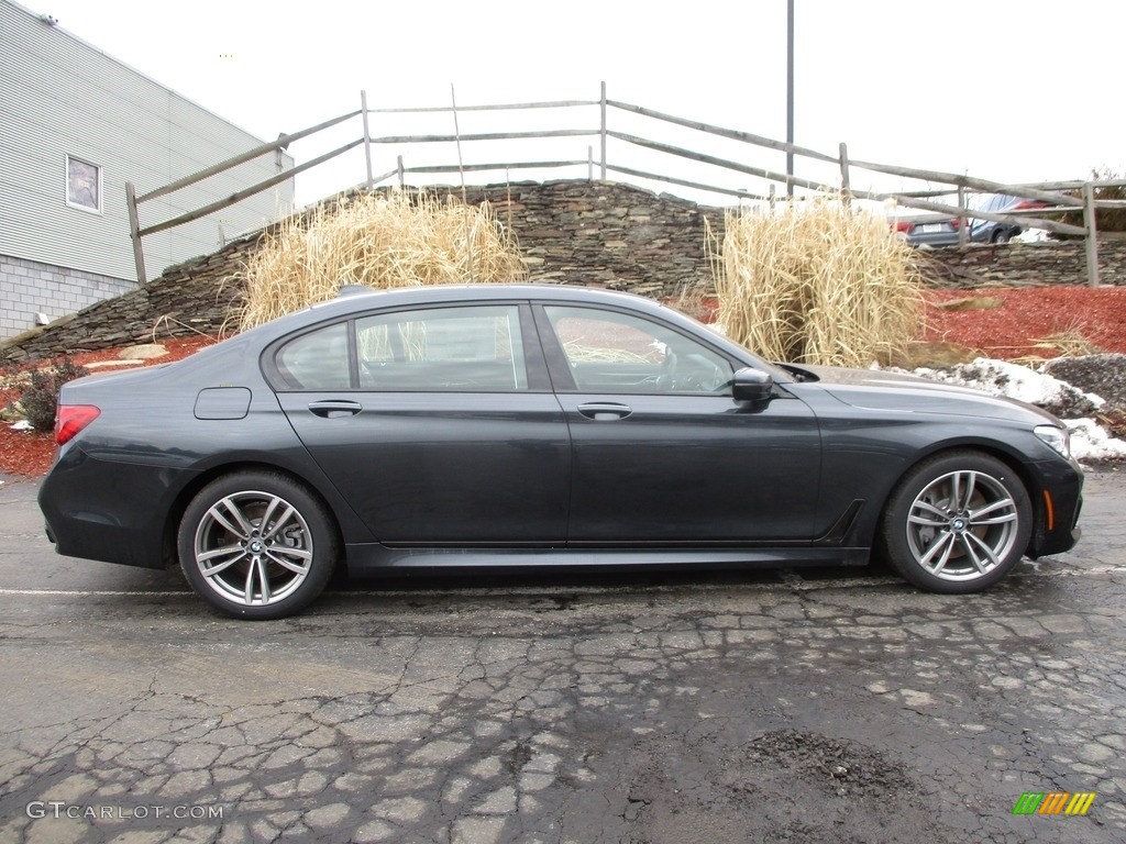 2018 7 Series 750i xDrive Sedan - Singapore Gray Metallic / Black photo #2