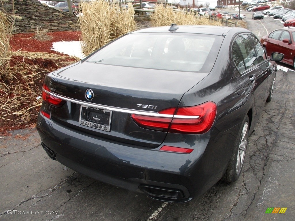 2018 7 Series 750i xDrive Sedan - Singapore Gray Metallic / Black photo #3