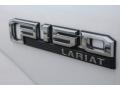 2018 White Platinum Ford F150 Lariat SuperCrew 4x4  photo #7