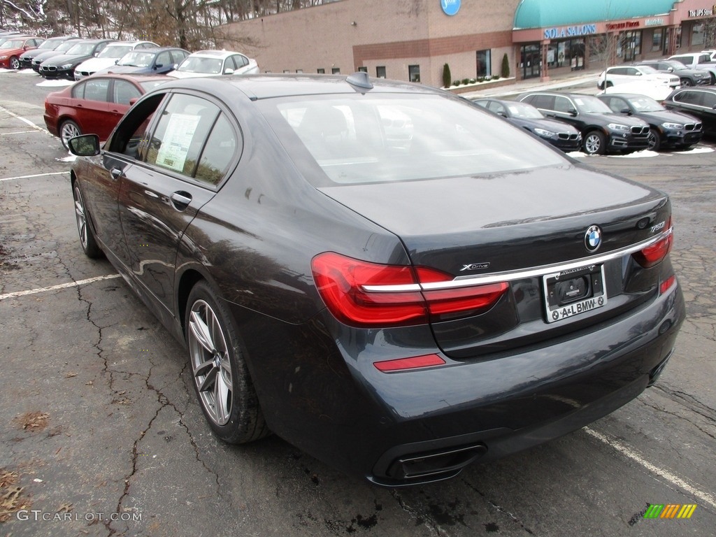 2018 7 Series 750i xDrive Sedan - Singapore Gray Metallic / Black photo #5