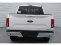 White Platinum - F150 Lariat SuperCrew 4x4 Photo No. 9