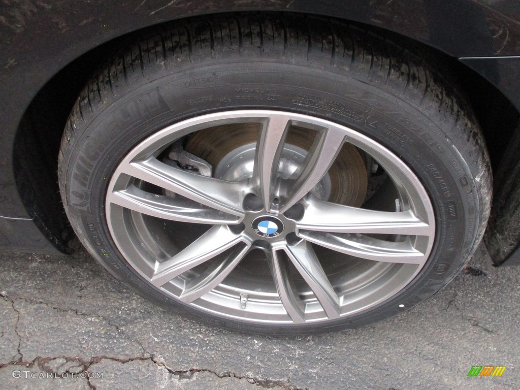 2018 7 Series 750i xDrive Sedan - Singapore Gray Metallic / Black photo #6