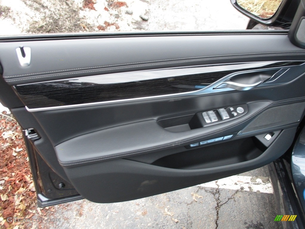 2018 7 Series 750i xDrive Sedan - Singapore Gray Metallic / Black photo #11