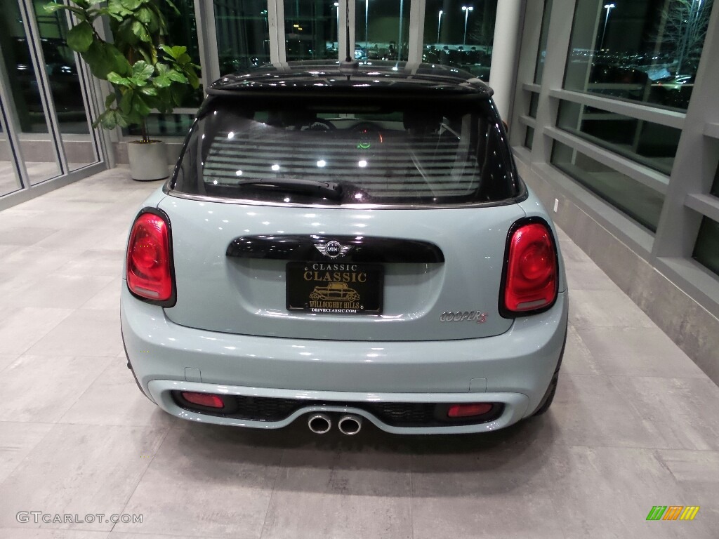 2018 Hardtop Cooper S 2 Door - Ice Blue Edition / Carbon Black photo #3