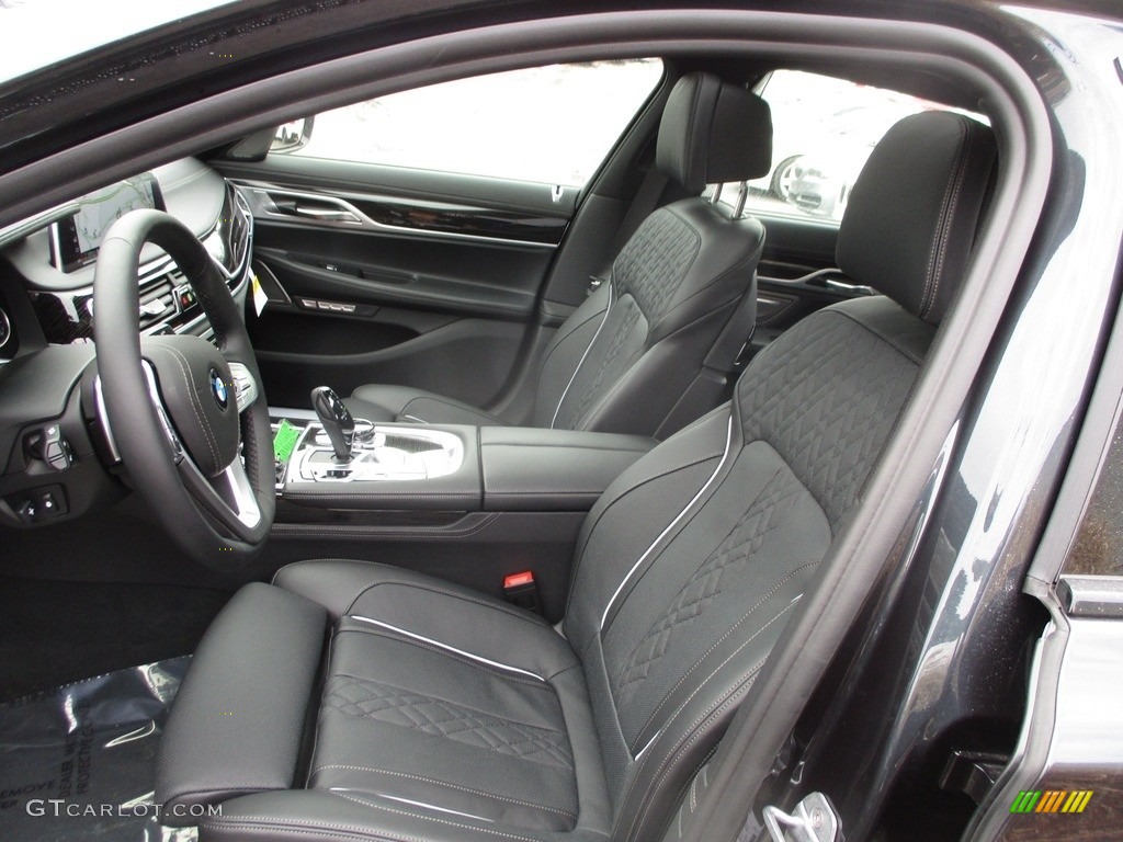 2018 7 Series 750i xDrive Sedan - Singapore Gray Metallic / Black photo #13