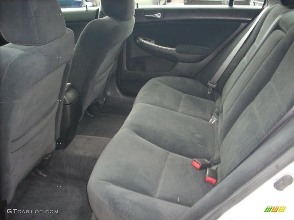 2003 Accord EX Sedan - Satin Silver Metallic / Black photo #10