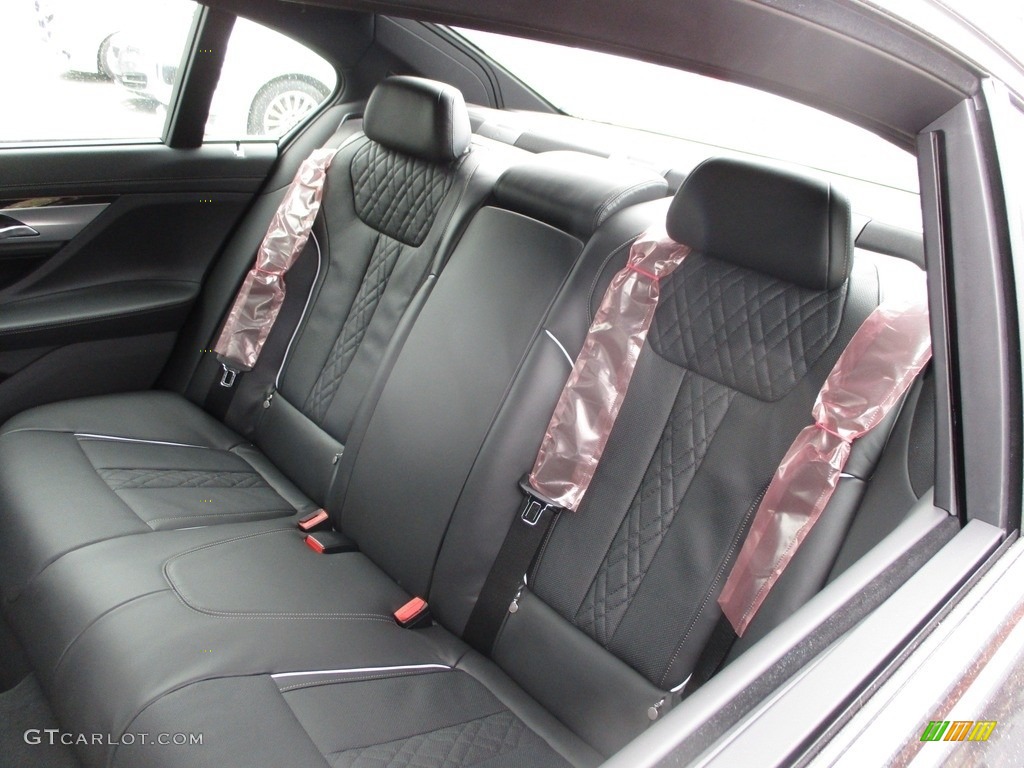 2018 7 Series 750i xDrive Sedan - Singapore Gray Metallic / Black photo #14