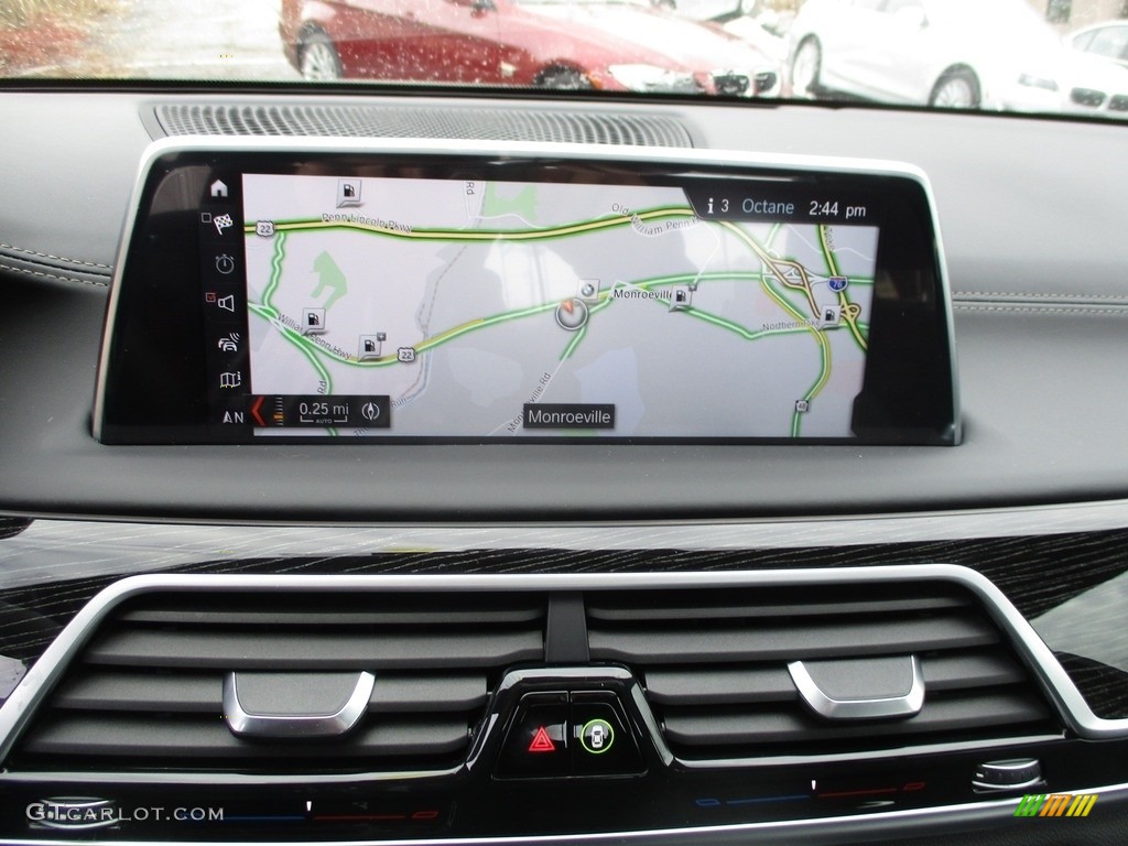 2018 7 Series 750i xDrive Sedan - Singapore Gray Metallic / Black photo #16