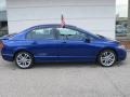 Fiji Blue Metallic - Civic Si Sedan Photo No. 2