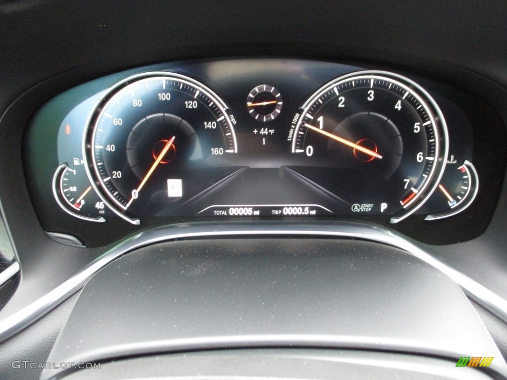 2018 7 Series 750i xDrive Sedan - Singapore Gray Metallic / Black photo #20