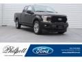 Magma Red 2018 Ford F150 STX SuperCab