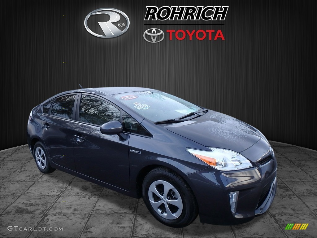 2015 Prius Two Hybrid - Winter Gray Metallic / Misty Gray photo #1