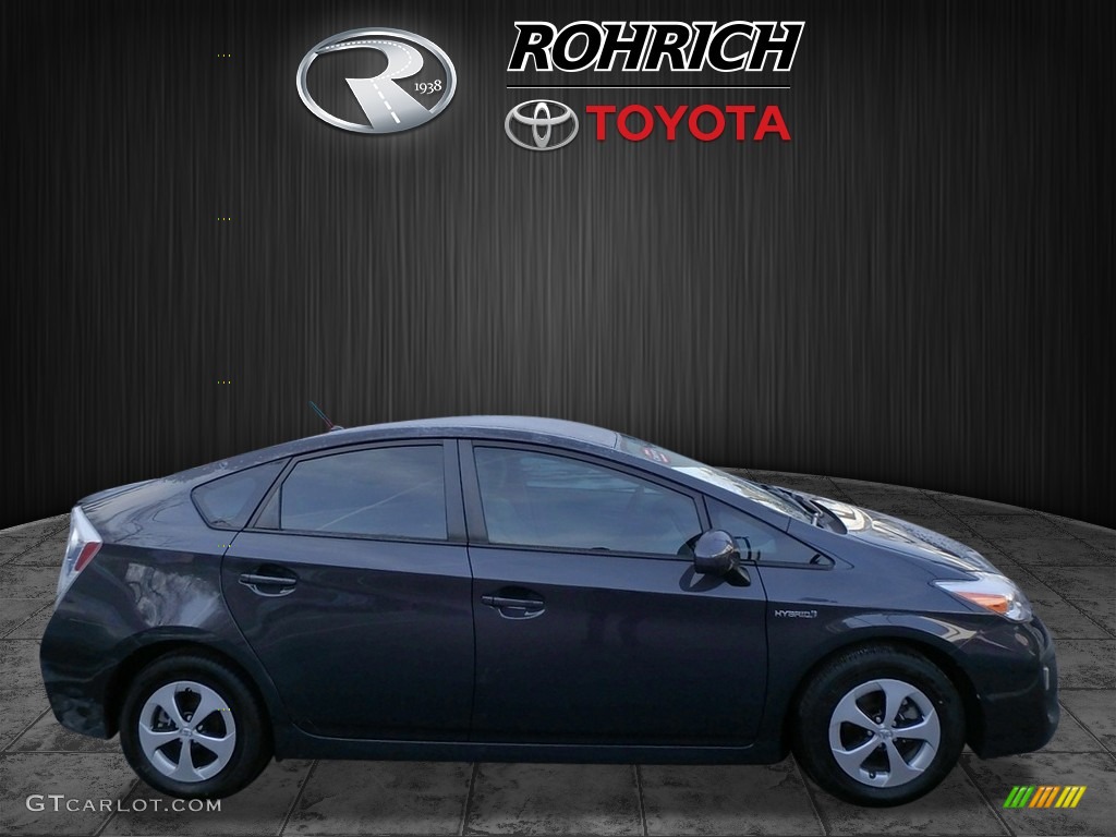 2015 Prius Two Hybrid - Winter Gray Metallic / Misty Gray photo #2