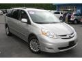 2007 Silver Shadow Pearl Toyota Sienna XLE Limited AWD  photo #3