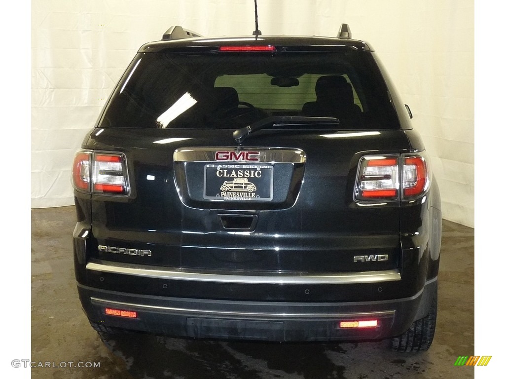 2015 Acadia SLE AWD - Carbon Black Metallic / Ebony photo #2