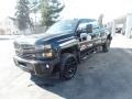 2018 Black Chevrolet Silverado 2500HD LT Crew Cab 4x4  photo #1