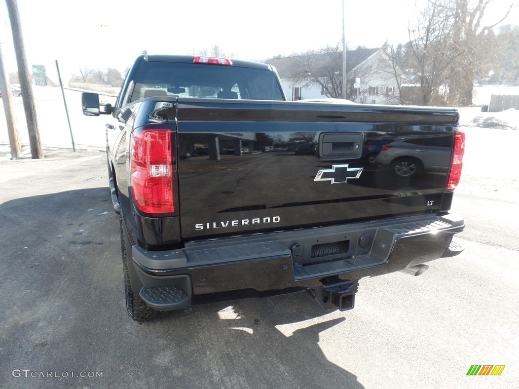 2018 Silverado 2500HD LT Crew Cab 4x4 - Black / Jet Black photo #6