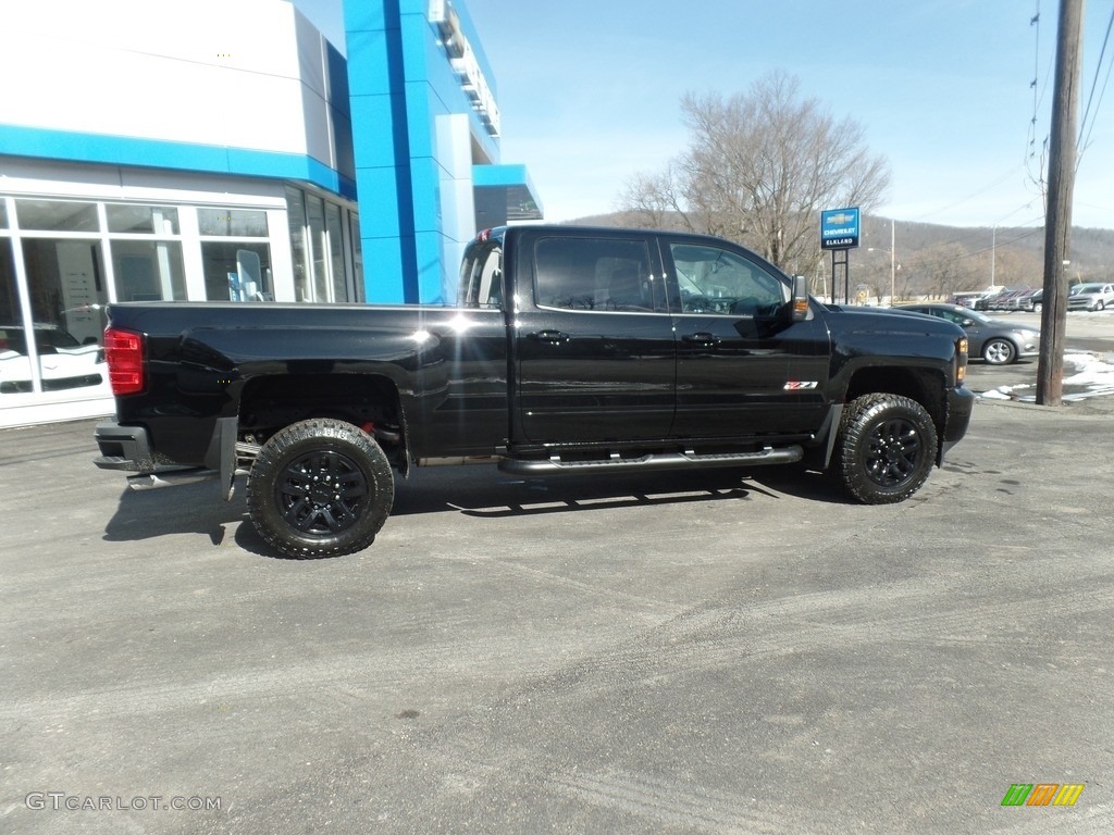 2018 Silverado 2500HD LT Crew Cab 4x4 - Black / Jet Black photo #9