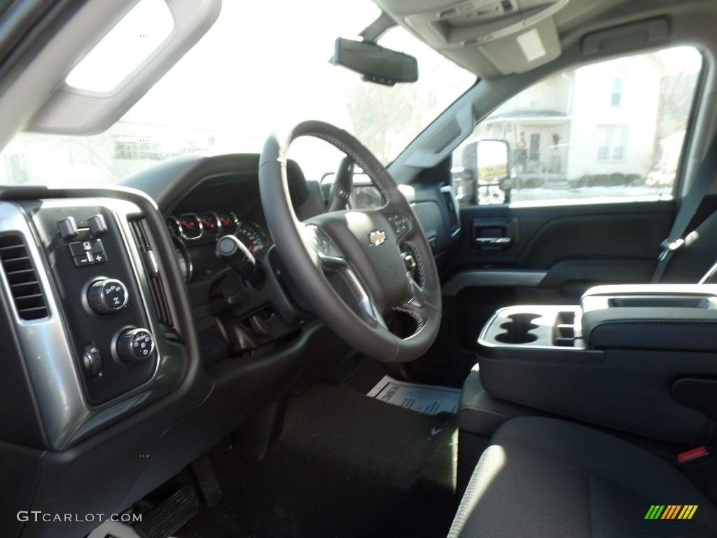 2018 Silverado 2500HD LT Crew Cab 4x4 - Black / Jet Black photo #21