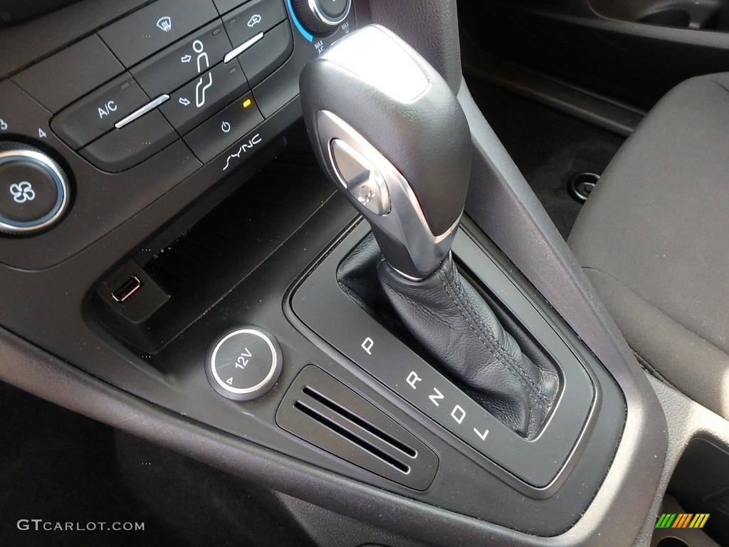 2015 Focus SE Sedan - Tectonic Metallic / Charcoal Black photo #22