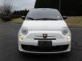 2013 Bianco (White) Fiat 500 Abarth  photo #3