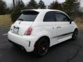 2013 Bianco (White) Fiat 500 Abarth  photo #6